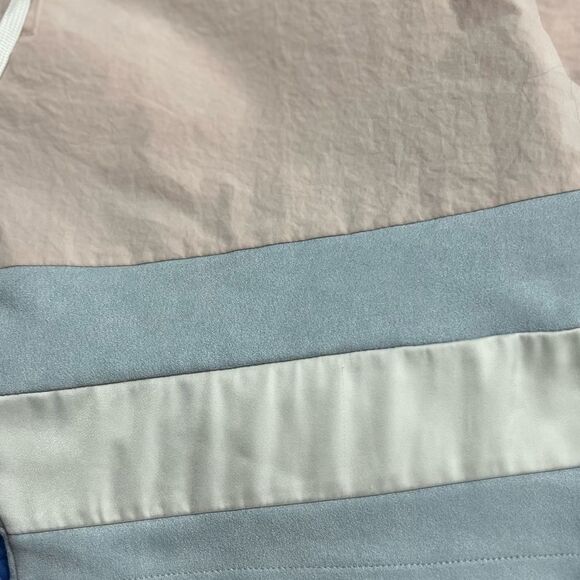 Vie Riche Striped pink blue medium pockets men shorts - Picture 8 of 13